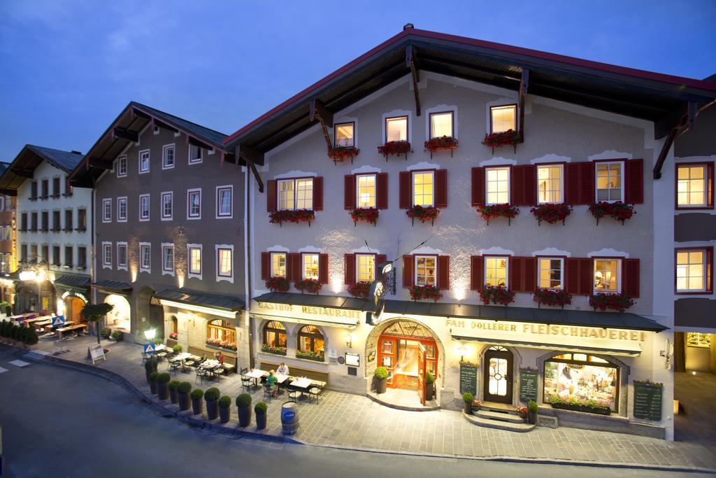 Geniesserhotel Dollerer Golling an der Salzach Exterior foto